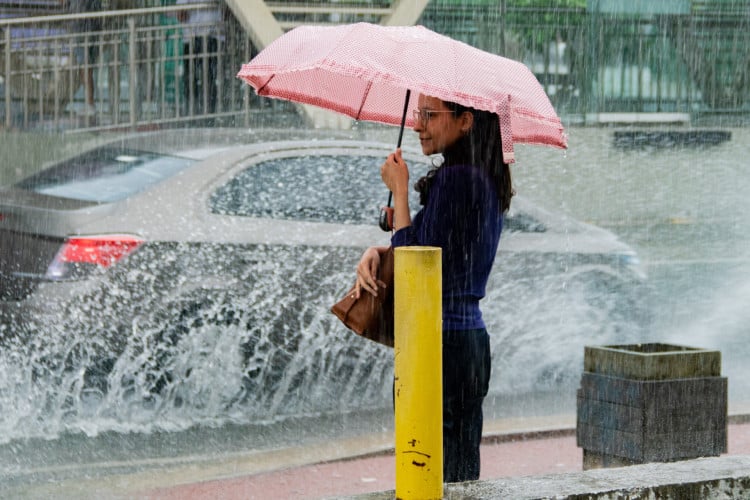 Imagem de apoio ilustrativo. Nos primeiros 20 dias de março, Fortaleza registrou uma média de chuvas de 361,5 milímetros (mm). O número representa um aumento de 13,1% em relação ao valor esperado para o mês.