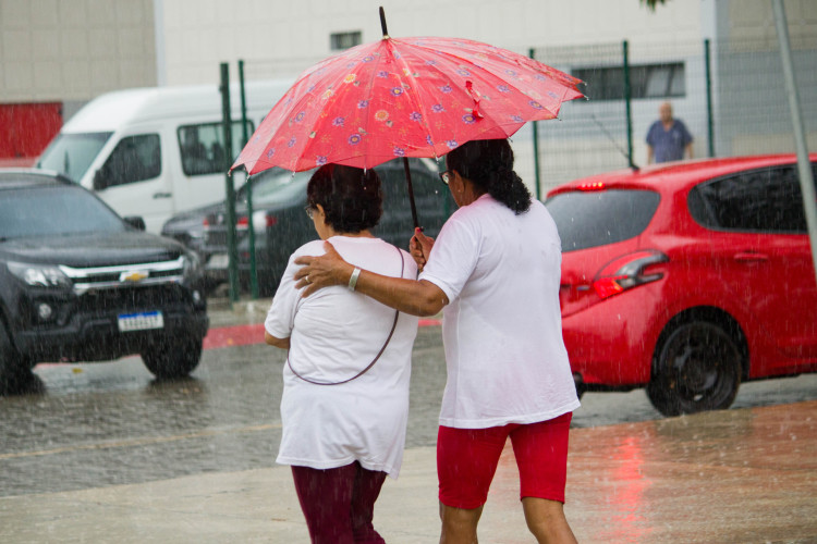Imagem de apoio ilustrativo. O município de Icapuí registrou a maior chuva do Estado nas últimas 24 horas, com 139,4 milímetros