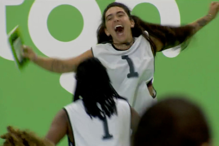 Giovanna venceu a Prova do Líder do Big Brother Brasil 2024 (BBB 24), pela segunda vez seguida, na noite dessa quinta-feira, 21
