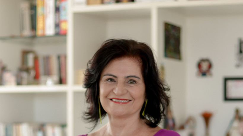 Gloria Diógenes  (Foto: AURÉLIO ALVES)