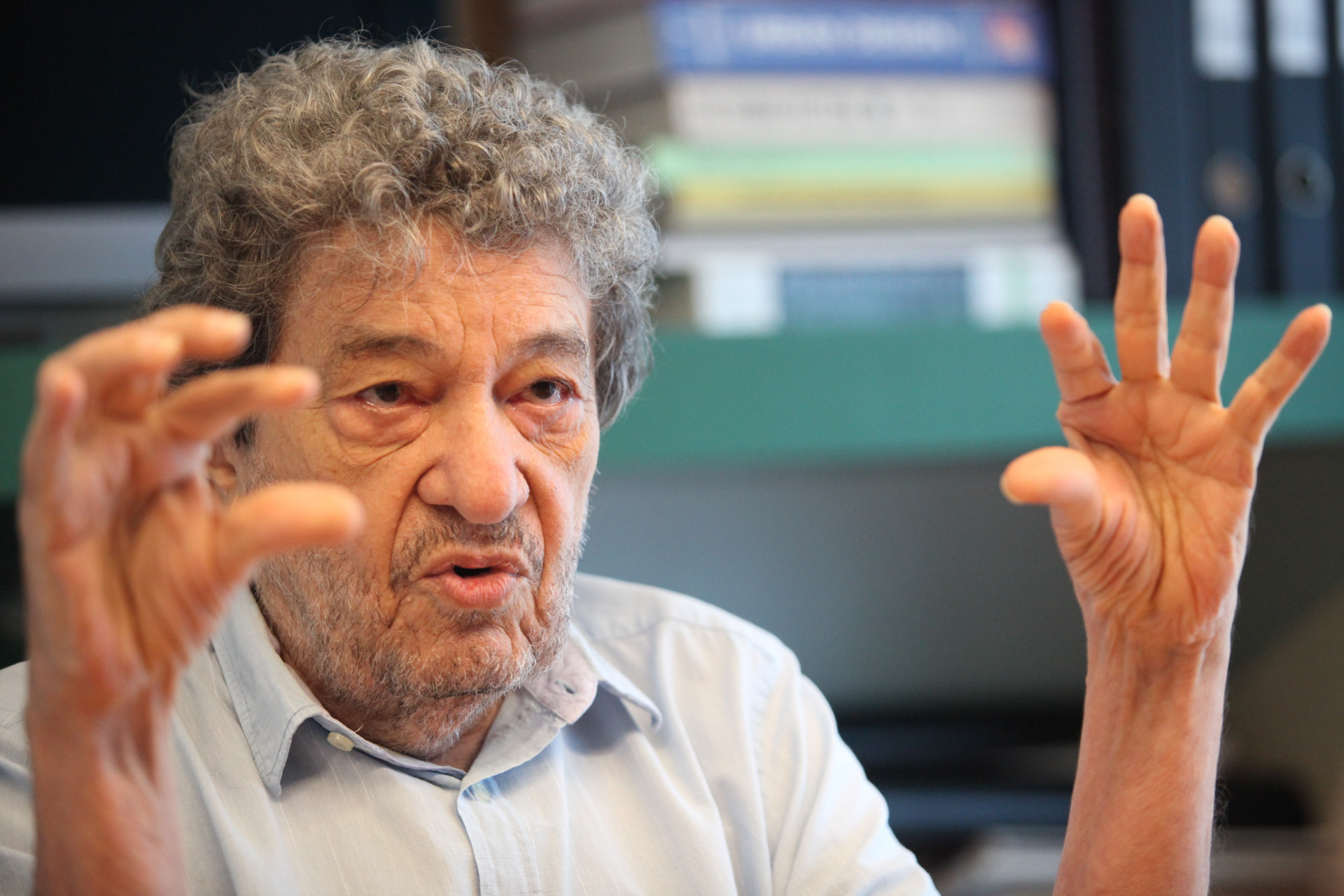 FORTALEZA, CEARÁ, BRASIL,20.03.2024: Especial sobre os 80 anos do Fausto Nilo. (Foto: FÁBIO LIMA)