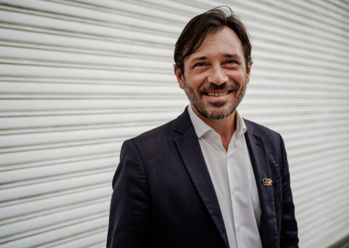 FORTALEZA-CE, BRASIL, 22-03-2024: Guilherme Sampaio, presidente do PT-Fortaleza e pré-candidato a prefeito,  participou de debate na Rádio O povo/CBN. (Foto: Júlio Caesar/O Povo) 