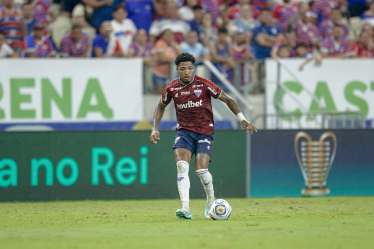 FORTALEZA, CEARÁ,  BRASIL- 23.03.2024: Marinho. Fortaleza x Vitória na Arena Castelão,  pela Copa do Nordeste. (Foto: Aurélio Alves