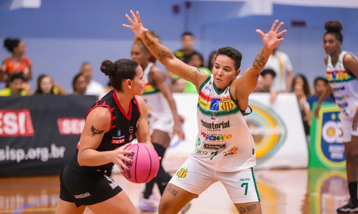  Sampaio Basquete vence em reedição de final e segue invicto na LBF