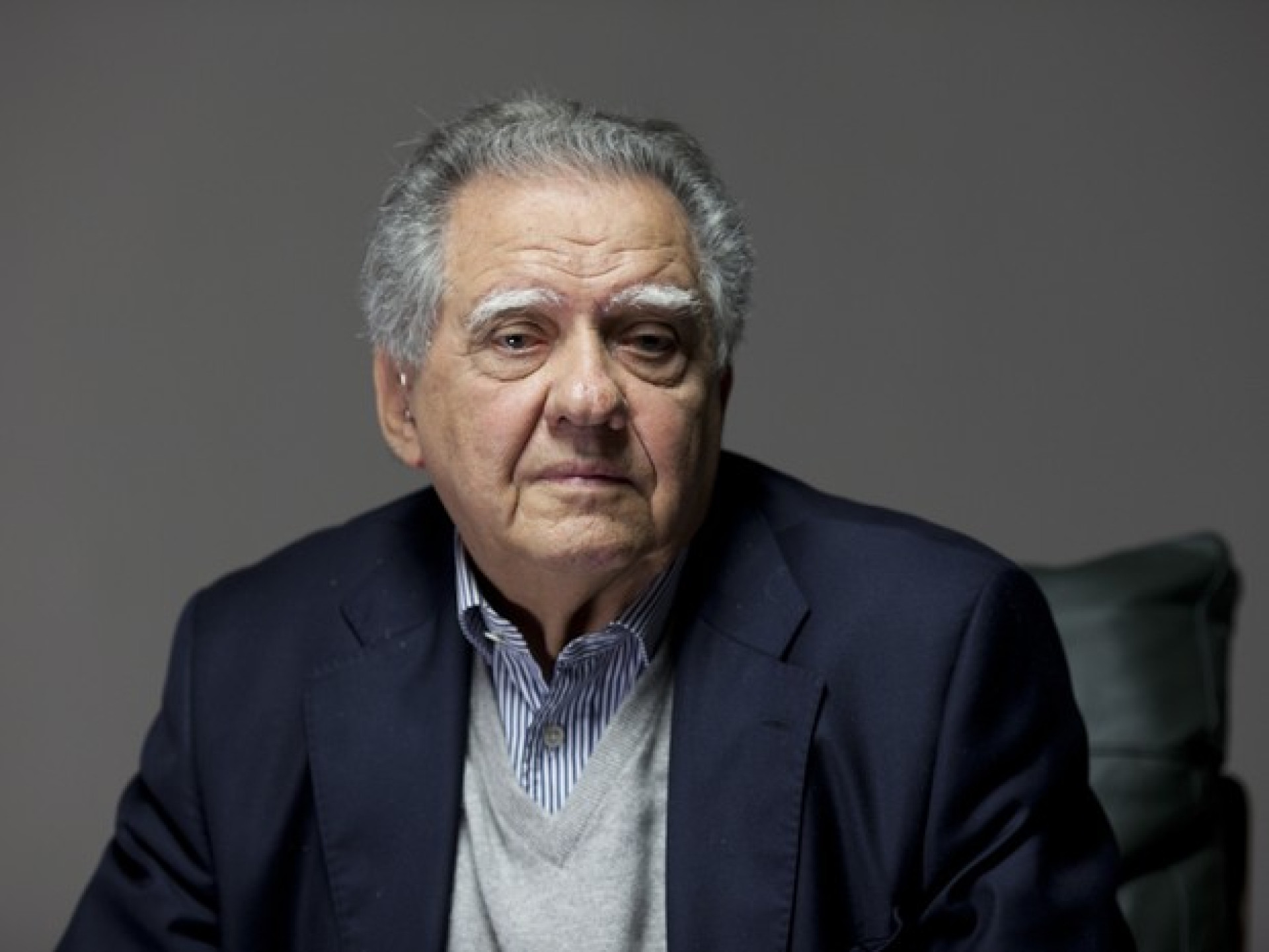 Barreto nasceu em Sobral e está com 95 anos(Foto: L.C Barreto/Divulgação)
