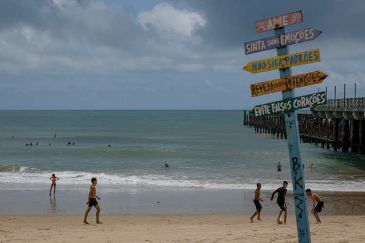O setor Centro apresenta o maior número de praias próprias para banho no feriado