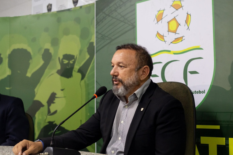 Paulo Silvio, presidente da Comissão de Arbitragem da Federação Cearense de Futebol