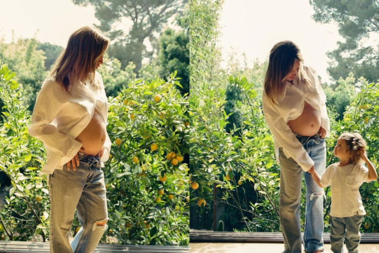 Ashley Tisdale anuncia gravidez do segundo filho duas semanas após a revelação da ex-colega de "High School Musical", Vanessa Hudgens