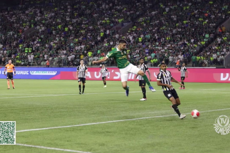 Gols de Flaco López pelo Palmeiras no Paulistão 2024
