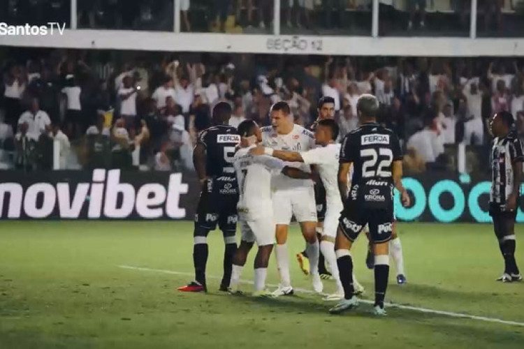 Santos encerra primeira fase com vitória sobre a Inter de Limeira
