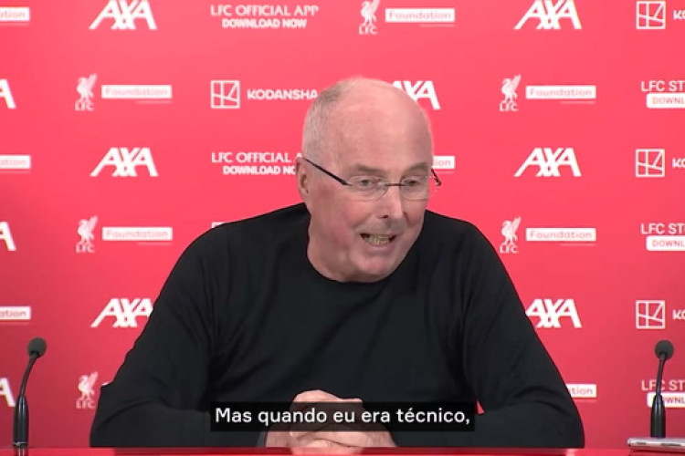 Eriksson: 'Sempre sonhei treinar o Liverpool'
