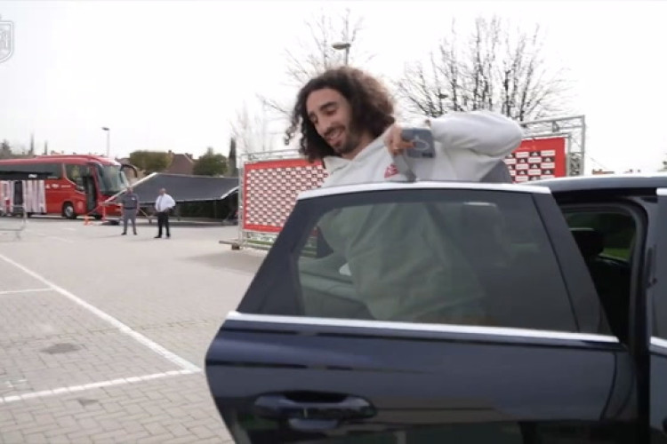 Jogadores da Espanha se apresentam para amistosos