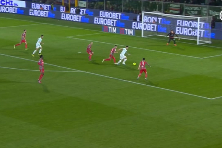 Três temporadas consecutivas de Lautaro Martínez com 25 gols