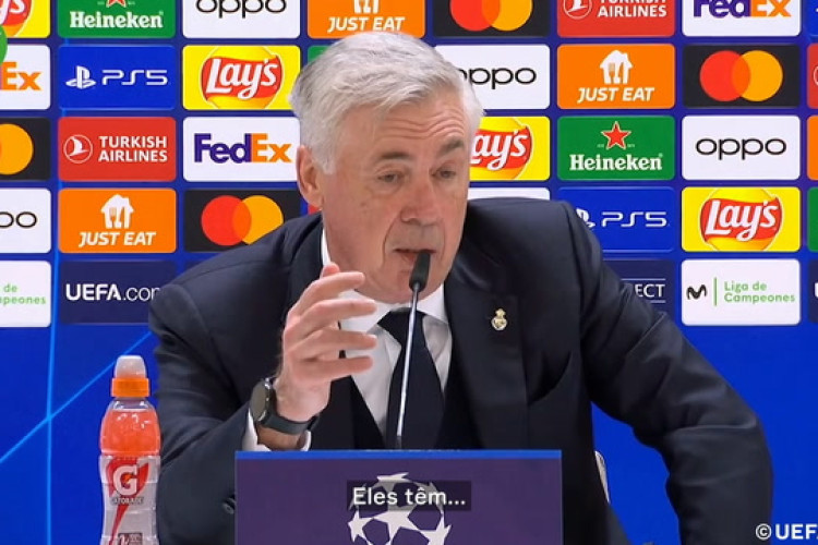 Ancelotti admite que vaias 