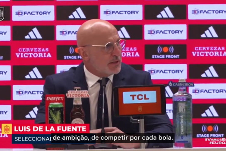 De la Fuente descreve Espanha e Brasil: 'Foi como uma final de Copa do Mundo'