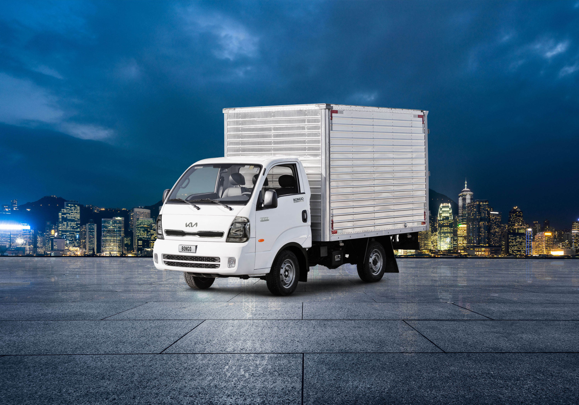 Bongo K2500 4x4 atende necessidades dos clientes de todos os nichos