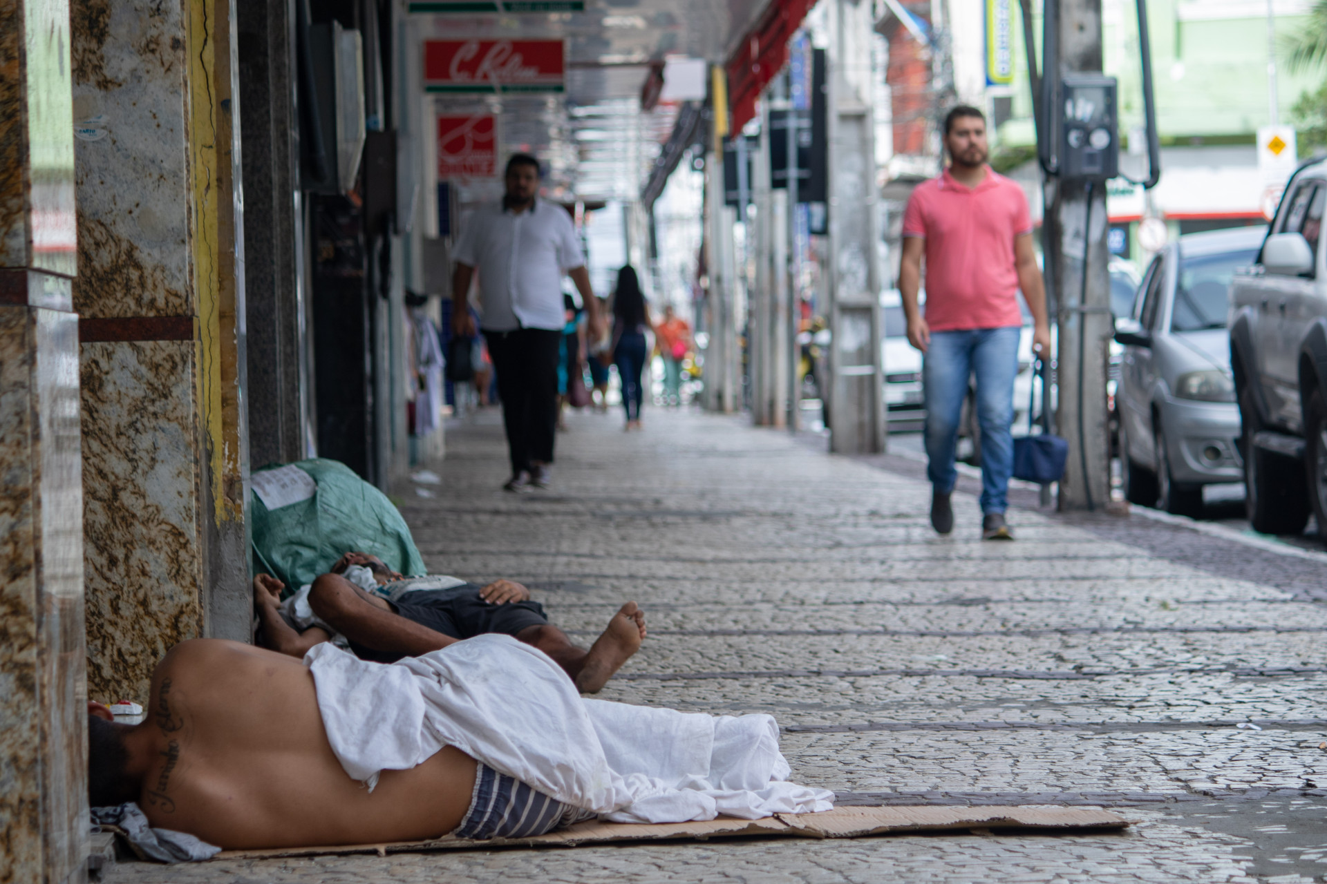 FORTALEZA, CEARÁ, BRASIL, 17-05-2023: Extrema pobreza entre crianças, adolescente e pessoas em situação de rua. (Foto: Samuel Setubal) (Foto: Samuel Setubal)