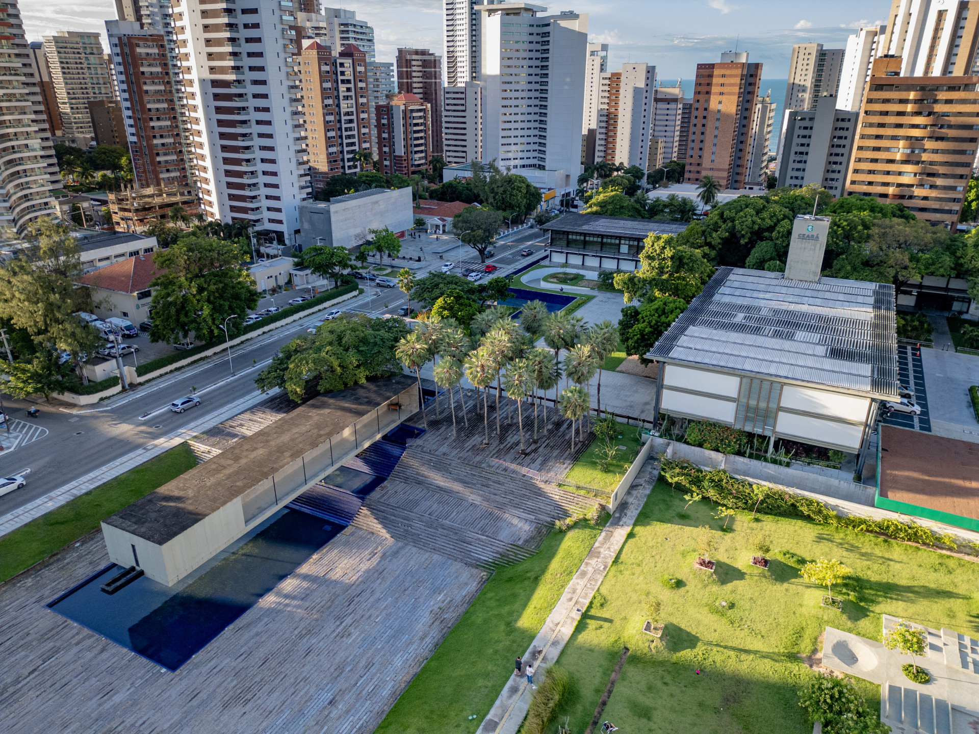 Palácio da Abolição será disputado em 2026 (Foto: AURÉLIO ALVES)