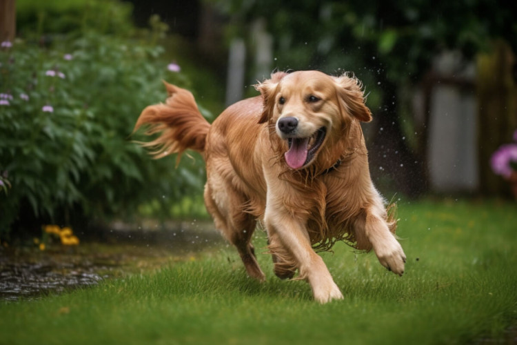 O golden retriever é um cachorro amigável, inteligente e afetuoso (Imagem: Donamen | Shutterstock)