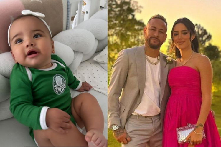 Modelo causou polêmica nas redes sociais ao postar foto da pequena Mavie