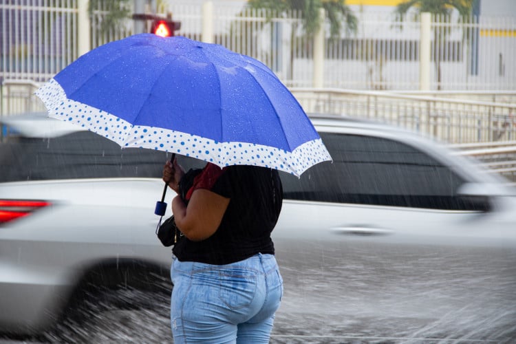No sábado, 30 de março, o Ceará registrou a maior chuva do mês. Estado superou a média esperada para o mês
