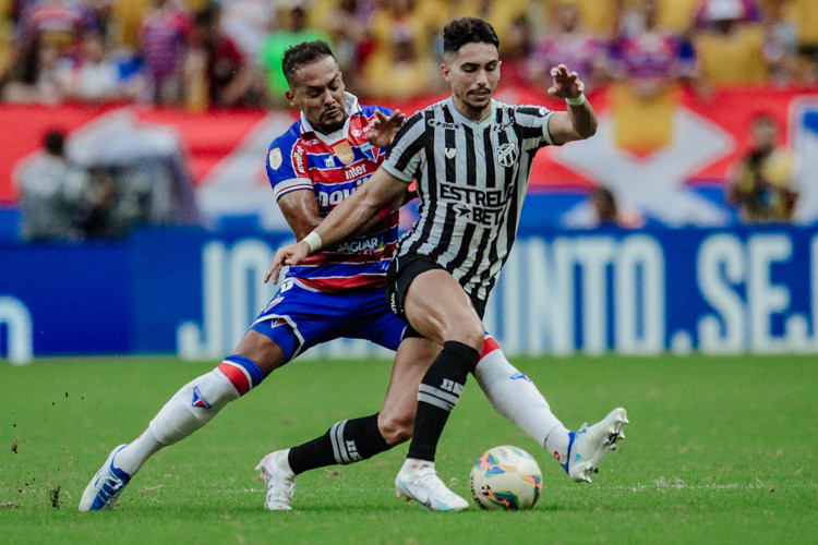 Bruno Pacheco e Raí Ramos travam disputa em Clássico-Rei