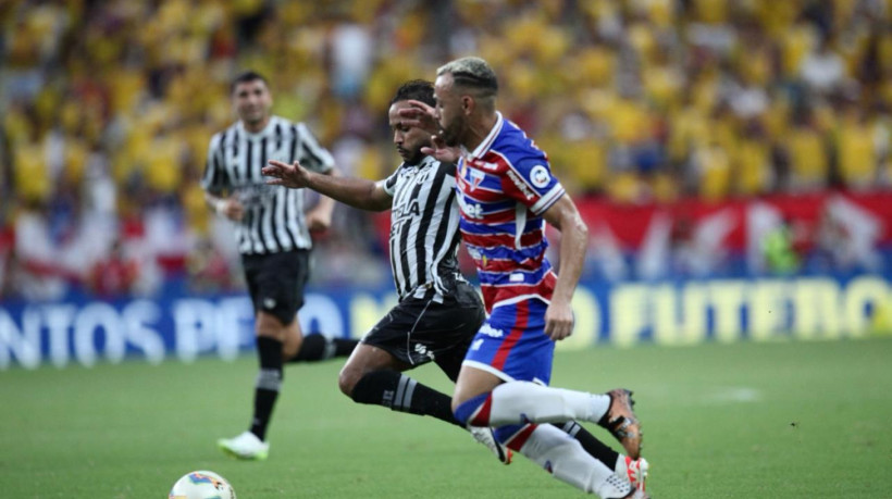 Fortaleza e Cear&aacute; se enfrentam hoje, 8, pelo Campeonato Cearense. 