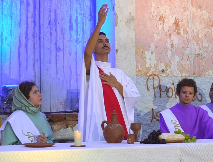 Após 20 anos sem apresentações, a tradicional Queima de Judas em Reriutaba foi retomada em 2024 