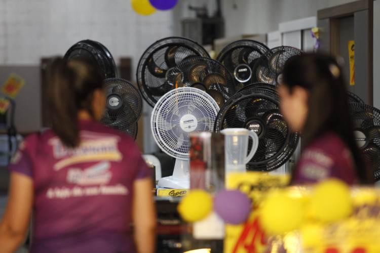 Imagem de apoio ilustrativo: altos &iacute;ndices de calor e umidade podem estar relacionados com atua&ccedil;&atilde;o da Zona de Converg&ecirc;ncia Intertropical (ZCIT)
