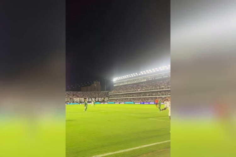 Santos vence Palmeiras no primeiro jogo da final do Paulistão; veja gol