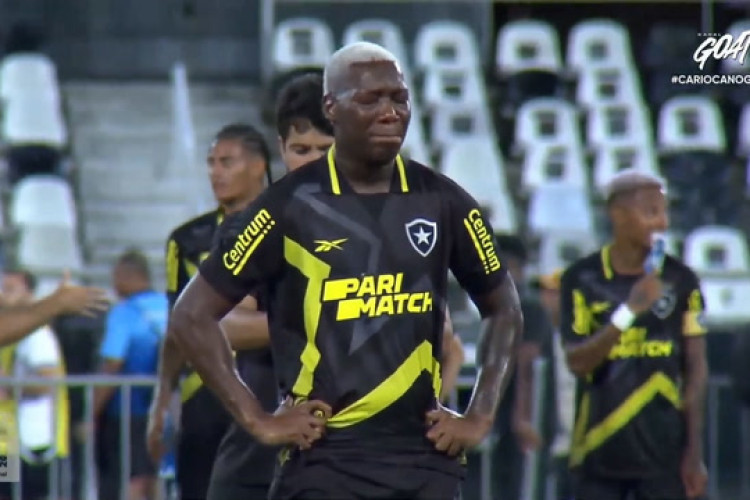 Patrick de Paula se emociona após retorno aos gramados com vitória na Taça Rio