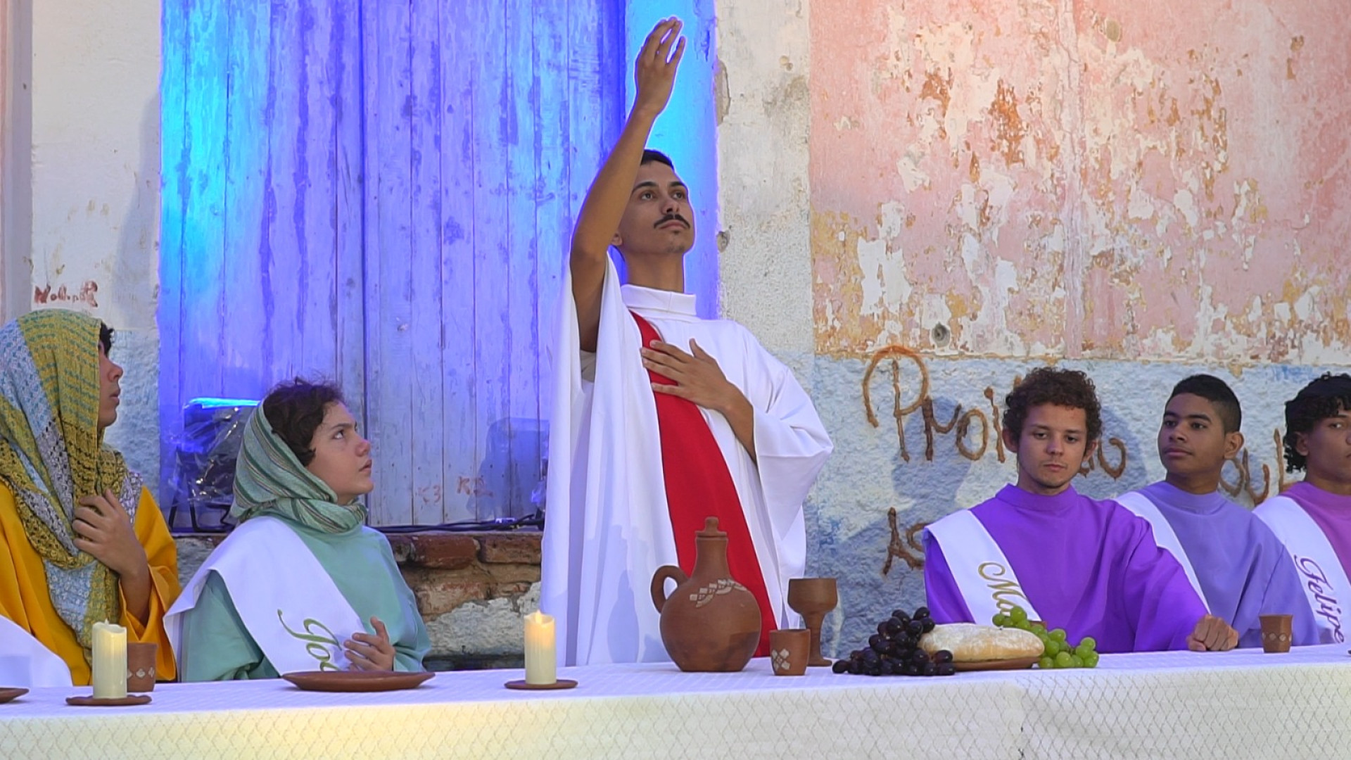 Após 20 anos sem apresentações, a tradicional Queima de Judas em Reriutaba foi retomada em 2024 (Foto: Lycio Mororó)
