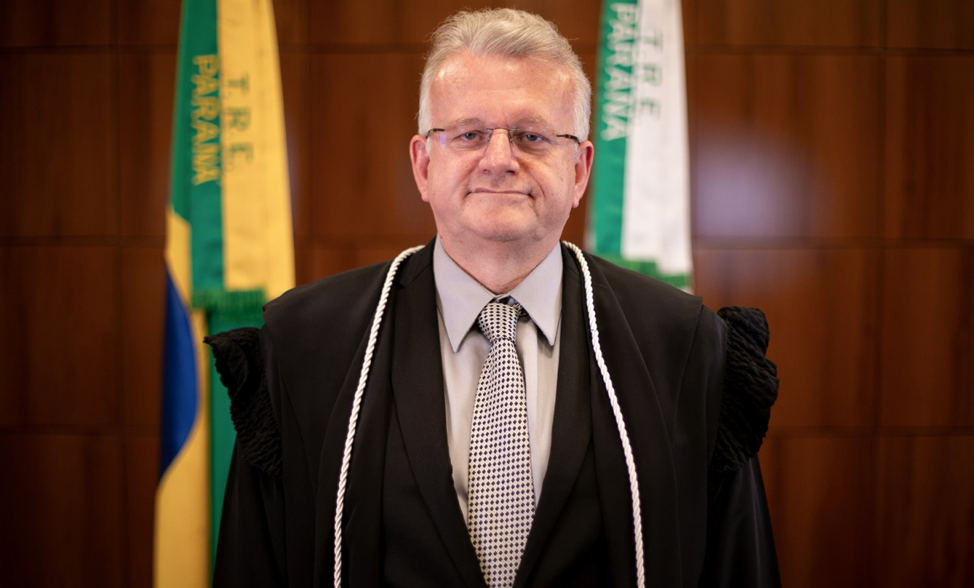 Sigurd Roberto Bengtsson, presidente do TRE do Paraná (Foto: TRE-PR/ASSESSORIA)