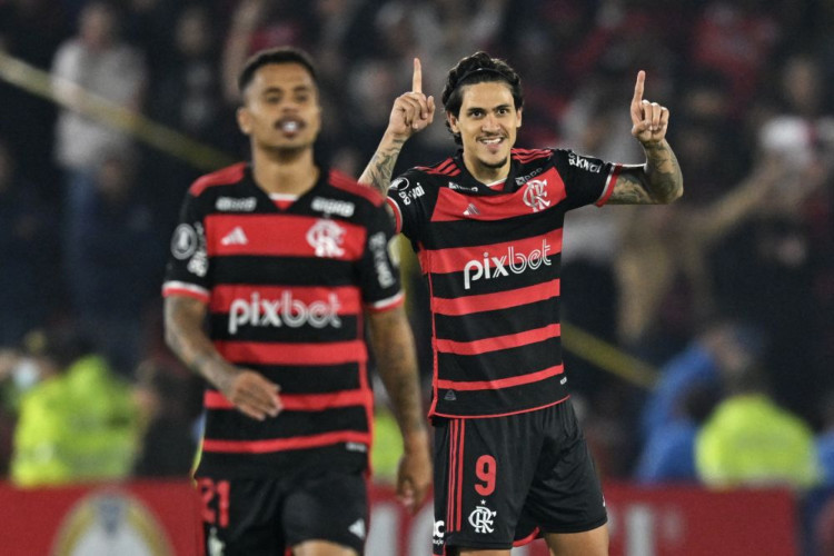 O Flamengo vai enfrentar o Palestino: veja onde assistir aos jogos desta quarta, 10 de abril.  