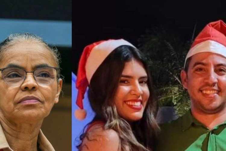 Marina lamenta morte dos cearenses Roberta Feijão e Rhuan Cavalcante