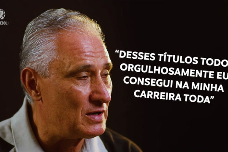 Tite cita títulos passados como 'combustível' para novas conquistas