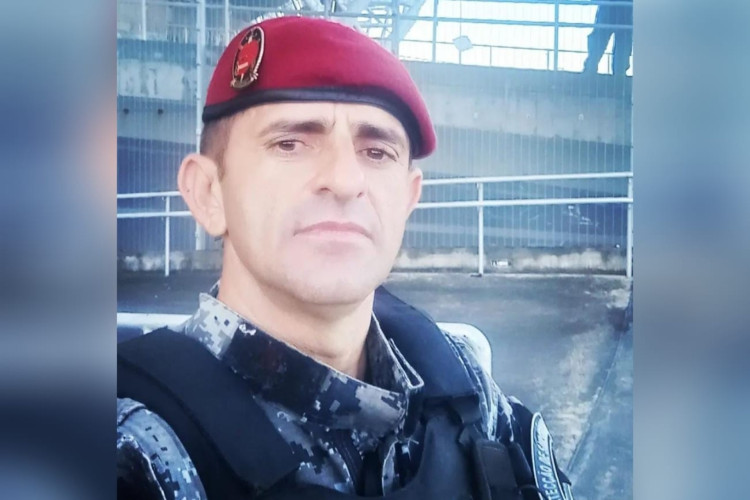 Policial militar Carlos Antônio