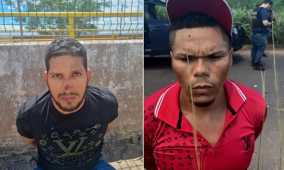 Rogério da Silva e Deibson Cabral foram recapturados no Pará
