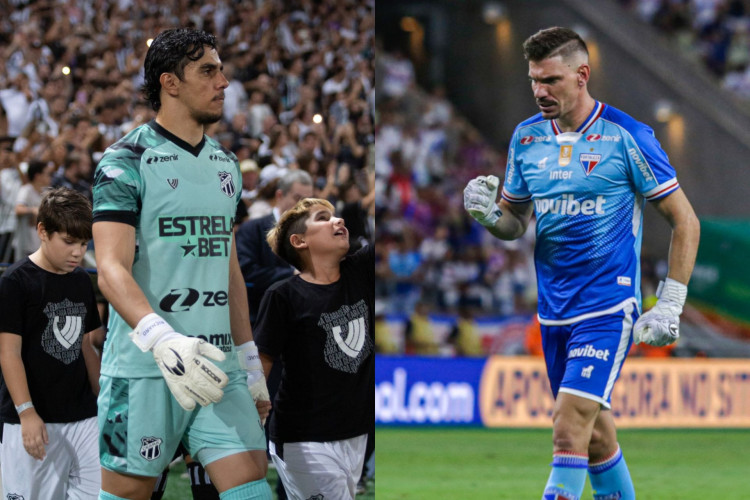  No Cl&aacute;ssico-Rei, um personagem tem se repetido em cada lado: o goleiro milagreiro