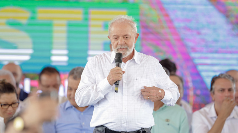 Presidente esteve em Iguatu, também para vistoriar obras da Transnordestina, em 2024