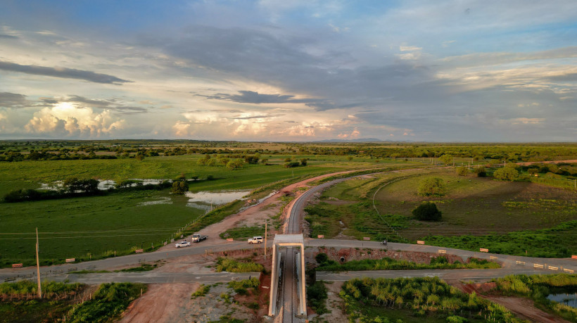 Agro cearense se diz o principal propulsor da Transnordestina no Estado pela demanda de grãos e a possibilidade de enviar a produção para os destinos nos quais a ferrovia passa