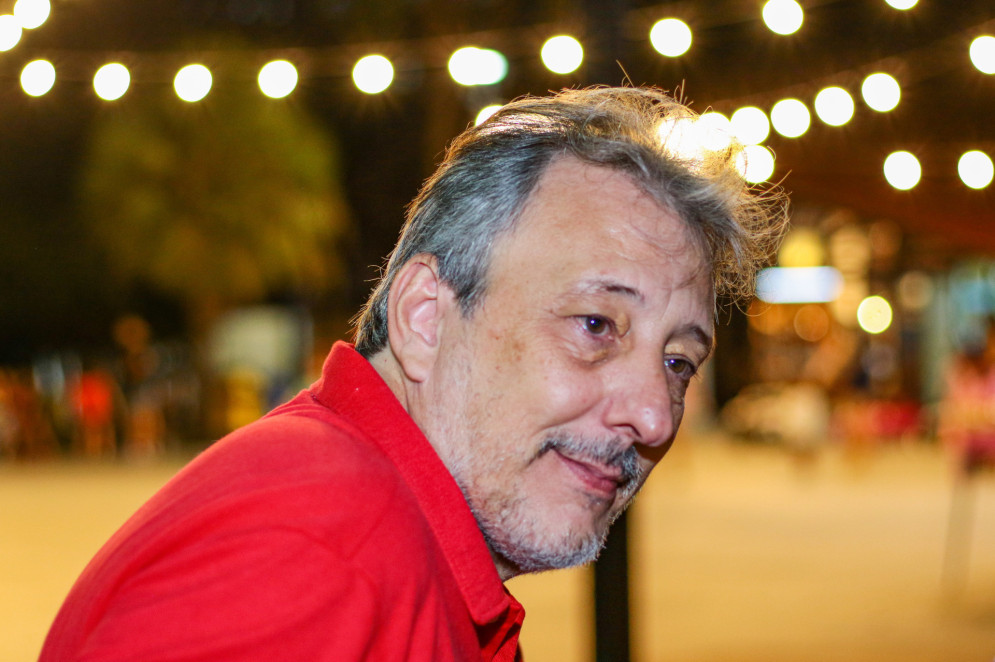 O português Fernando Nascimento é marketeiro político(Foto: Yuri Allen/Especial para O Povo)