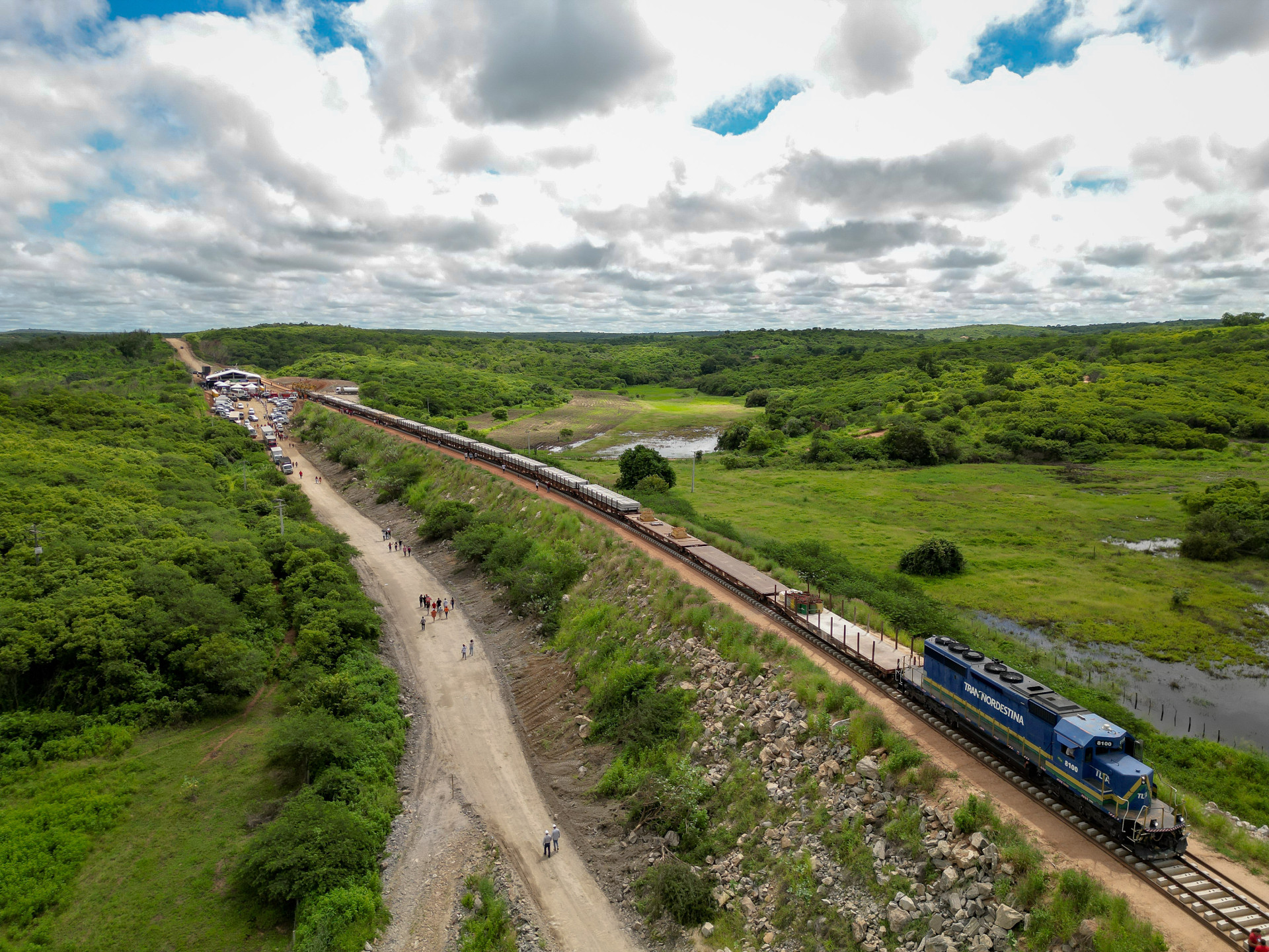 Setor produtivo quer condições para atuar com competitividade quando a Transnordestina iniciar as operações e influenciar atividades do Pecém (Foto: AURÉLIO ALVES)