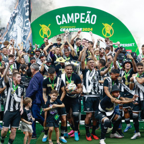 O Ceará é o campão cearense de 2024 (Foto: Fco Fontenele/O POVO)