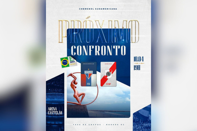 Fortaleza anunciou na manhã desta segunda-feira, 8, a abertura do check-in