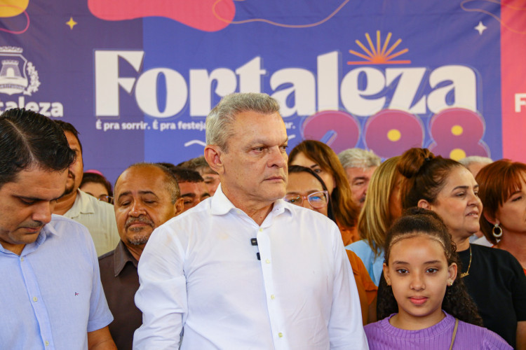 José Sarto prefeito de Fortaleza, Élcio Batista vice-prefeito de Fortaleza.