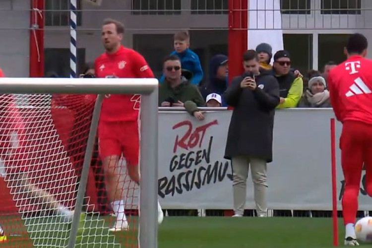 Kane reencontra o Arsenal pela 1ª vez desde saída da Premier League