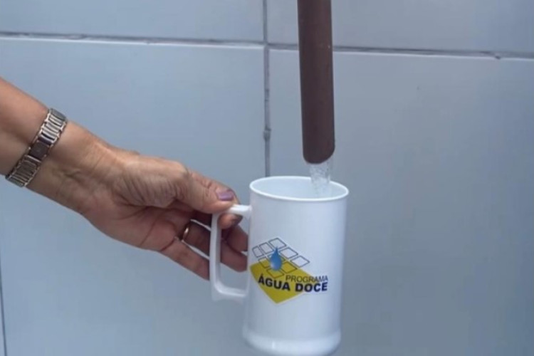 O Programa Água Doce é uma ação coordenada pelo Ministério do Desenvolvimento Regional que visa estabelecer uma política pública permanente de acesso à água de qualidade para o consumo humano por meio do aproveitamento sustentável de águas subterrâneas