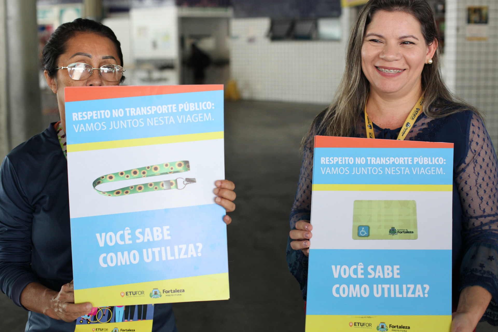 Campanha de conscientização sobre direitos das pessoas do autismo será realizada durante todo o ano nos terminais de Fortaleza