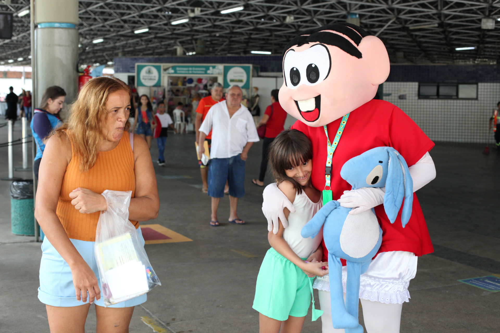 Campanha de conscientização sobre direitos das pessoas do autismo será realizada durante todo o ano nos terminais de Fortaleza